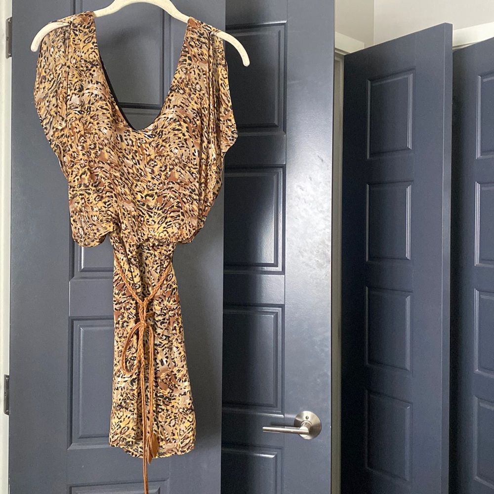 Animal Print Dress